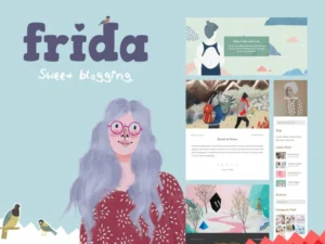 frida-a-sweet-classic-blog-theme