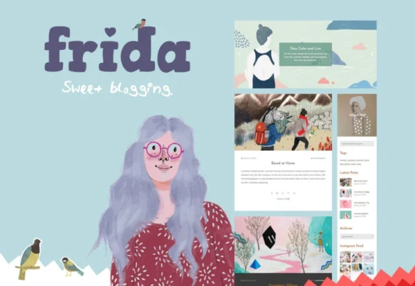 frida-a-sweet-classic-blog-theme