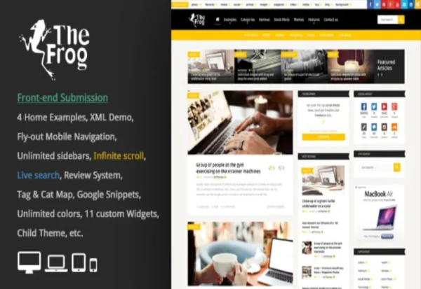 frog-creative-news-wordpress-theme