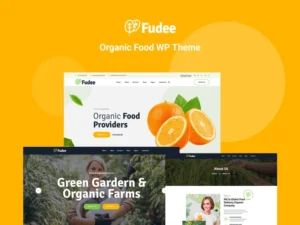 fudee-organic-food-elementor-wordpress-theme