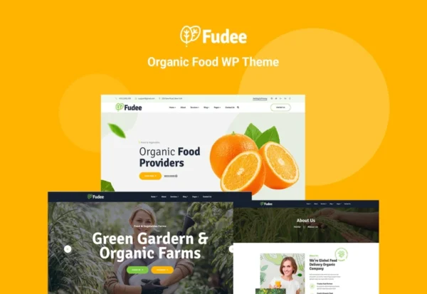 fudee-organic-food-elementor-wordpress-theme