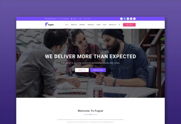 fugiat-material-design-html-template