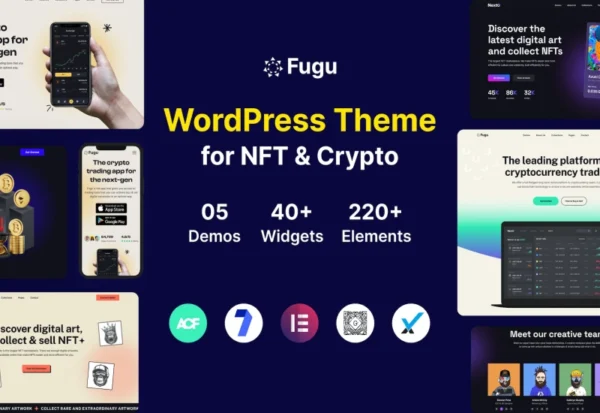 fugu-nft-crypto-wordpress-theme