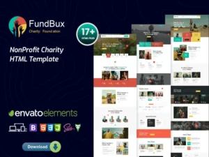 fundbux-charity-fundraise-html-template