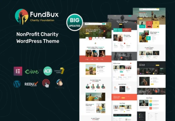 fundbux-charity-fundraise-wordpress-theme