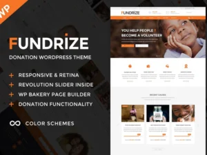 fundrize-donation-charity-wordpress-theme