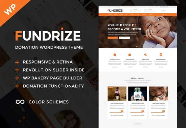 fundrize-donation-charity-wordpress-theme