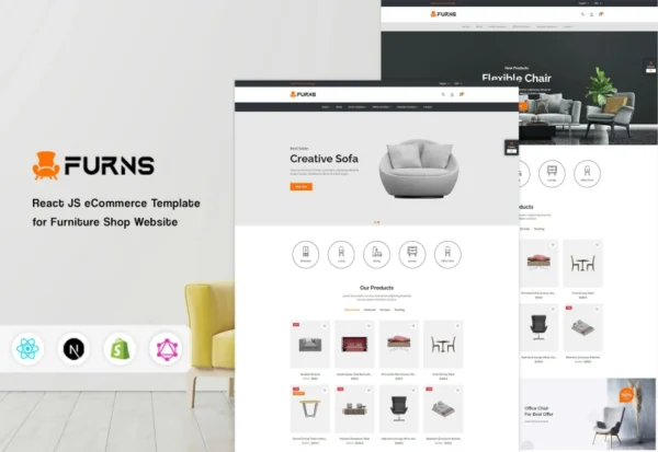 furns-react-ecommerce-template