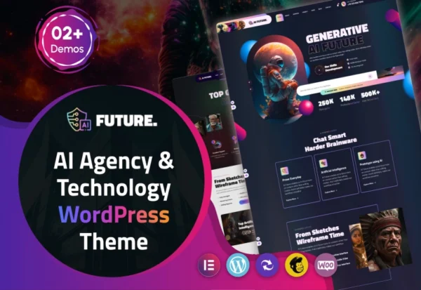 future-ai-agency-technology-wordpress-theme