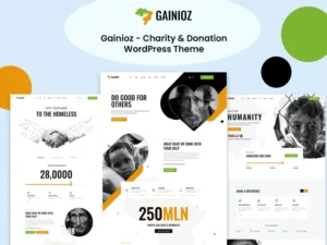 gainioz-charity-donation-wordpress-theme