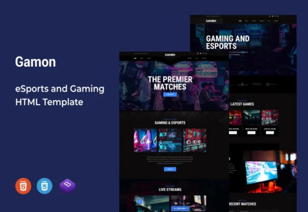 gamon-esports-and-gaming-html-template