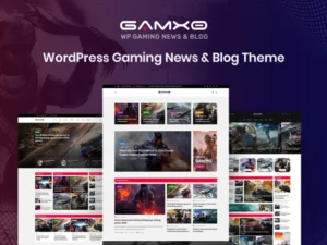 gamxo-wordpress-gaming-news-blog-theme