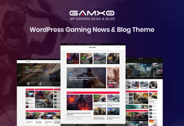 gamxo-wordpress-gaming-news-blog-theme