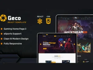 geco-esports-gaming-react-js-template