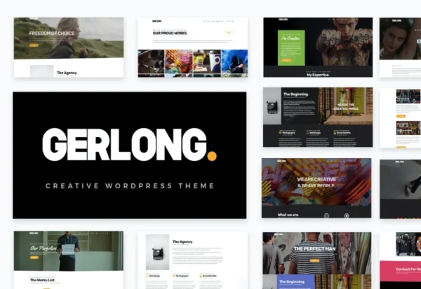 gerlong-responsive-one-page-multi-page-portfol