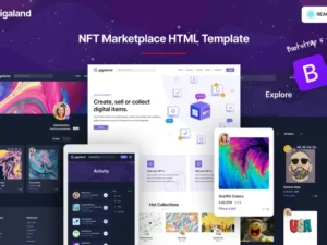 gigaland-nft-marketplace-react-js-template