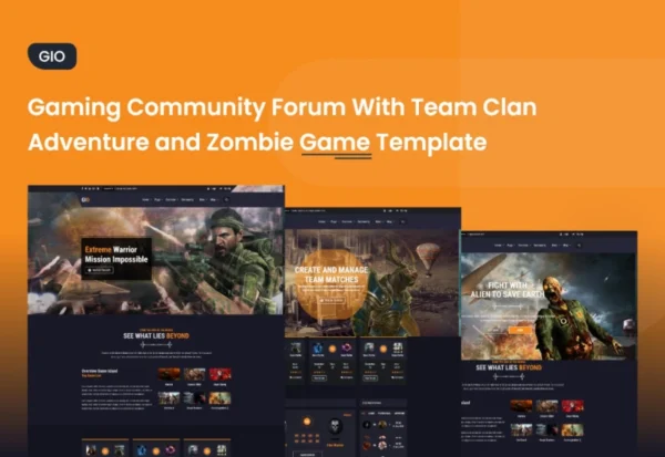 gio-gaming-community-forum-with-team-tournament