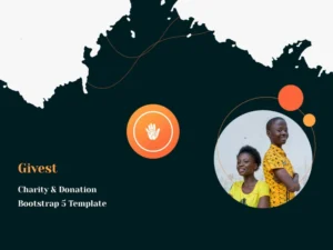 givest-donation-website-template