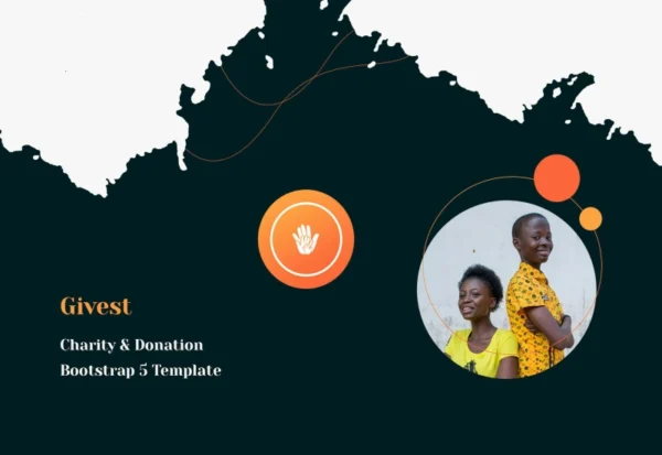 givest-donation-website-template