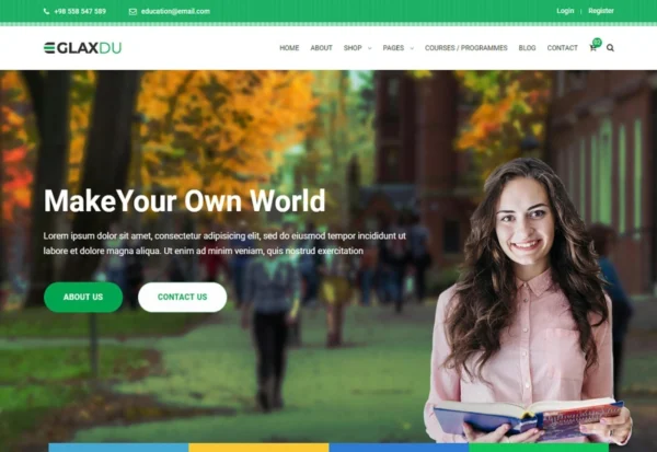 glaxdu-institute-website-template-for-education