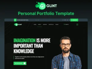 glint-portfolio-template-2