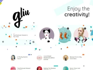 gliu-creative-wordpress-blog-theme