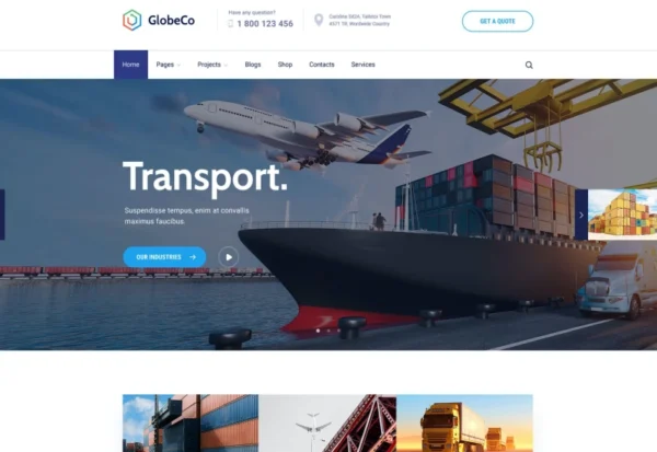 globeco-transportation-logistics-wordpress-the