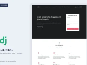 globing-django-landing-page-template-2