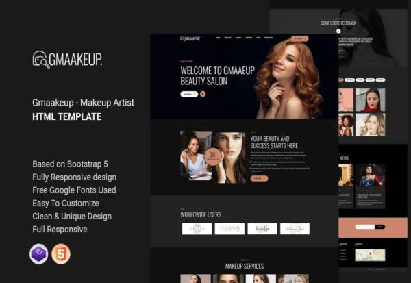 gmaakeup-makeup-artist-html-template