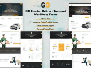 go-courier-delivery-transport-wordpress-theme