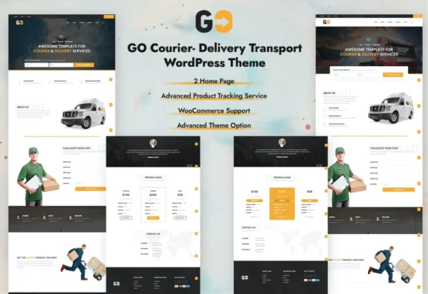 go-courier-delivery-transport-wordpress-theme