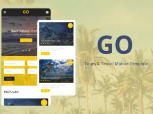 go-tours-travel-mobile-template