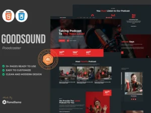 goodsound-podcaster-html-template-2