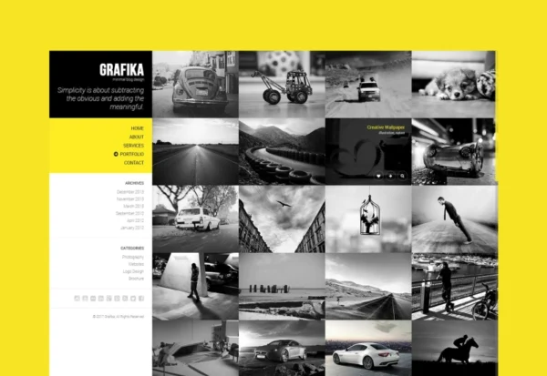 grafika-photography-blog-html-template