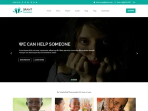 grant-foundation-nonprofit-charity-template