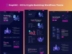 graphbit-ico-crypto-bootstrap-wordpress-theme