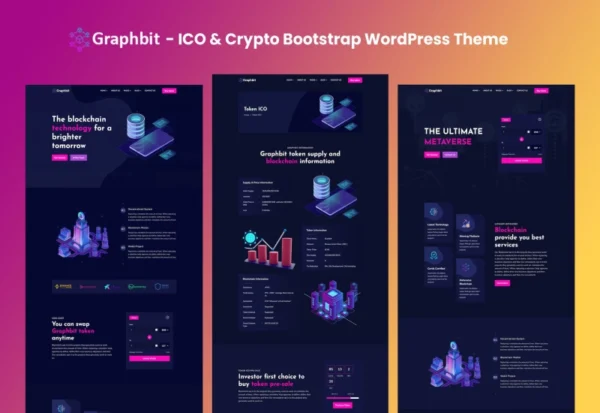 graphbit-ico-crypto-bootstrap-wordpress-theme