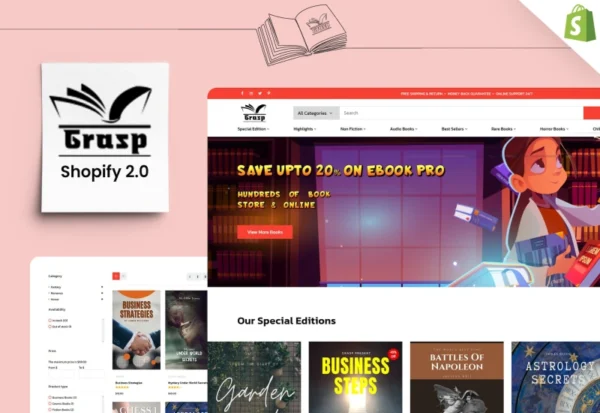 grasp-shopify-book-store-theme