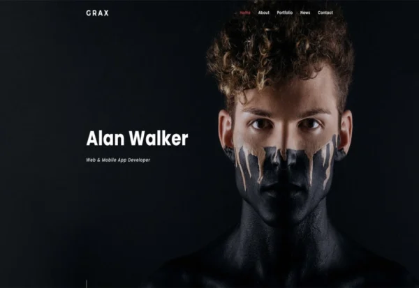 grax-personal-portfolio-template-2