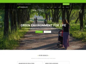 greenlife-nature-environmental-template