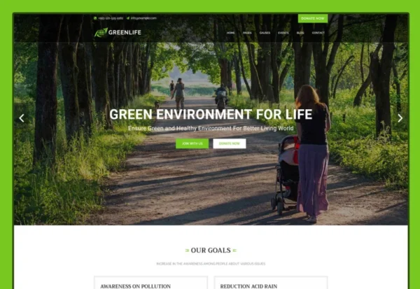 greenlife-nature-environmental-template