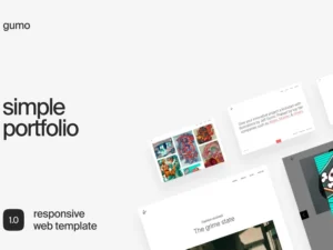 gumo-easy-creative-portfolio-template