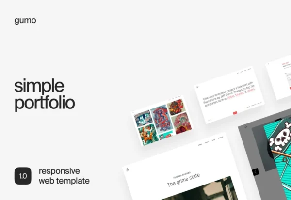 gumo-easy-creative-portfolio-template