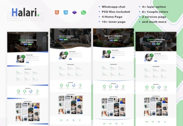 halari-business-agency-consulting-html-template