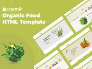 harmic-organic-food-html-template