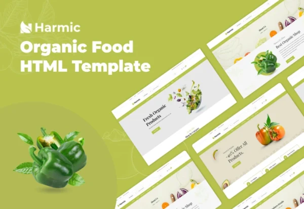 harmic-organic-food-html-template