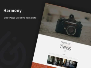 harmony-animated-one-page-html-5-template