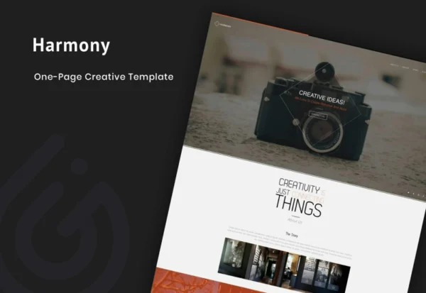 harmony-animated-one-page-html-5-template