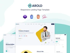 harold-personal-portfolio-template-2