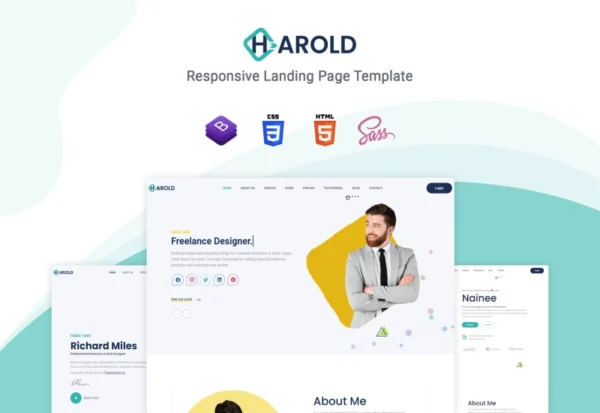 harold-personal-portfolio-template-2